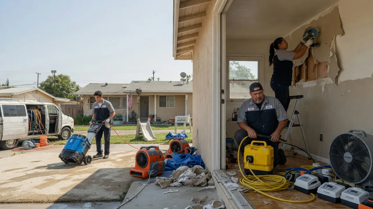 Water Damage Restoration in Germansville, PA near me